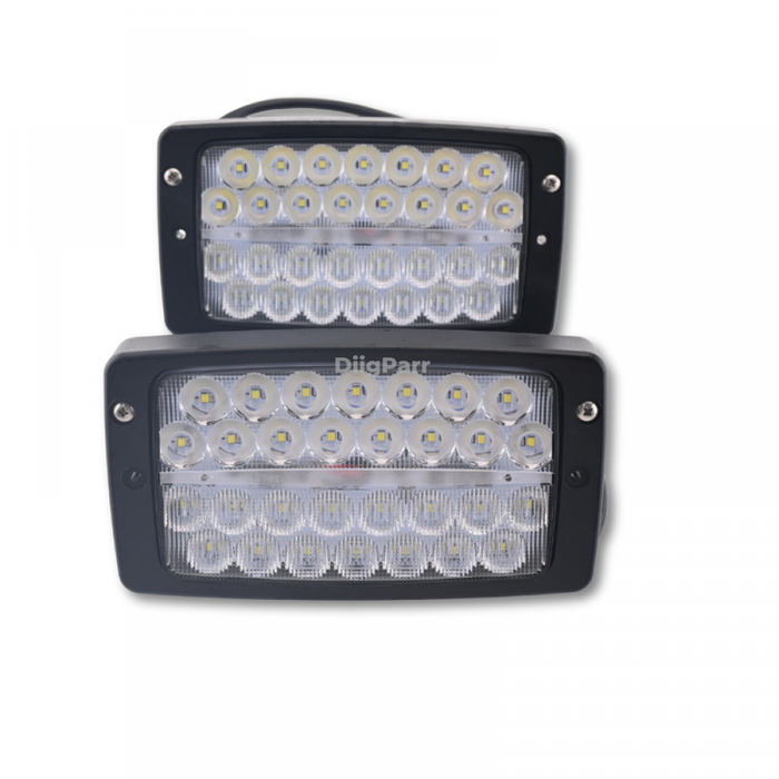 DiigParr 2 PCS LED Flush Mount Light AZ41570 Fits for John Deere Combine 1450 1550 2054 2056 2058 2064 2066 2258 2264 2266