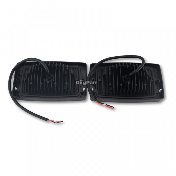 DiigParr 2 PCS LED Flush Mount Light AZ41570 Fits for John Deere Combine 1450 1550 2054 2056 2058 2064 2066 2258 2264 2266