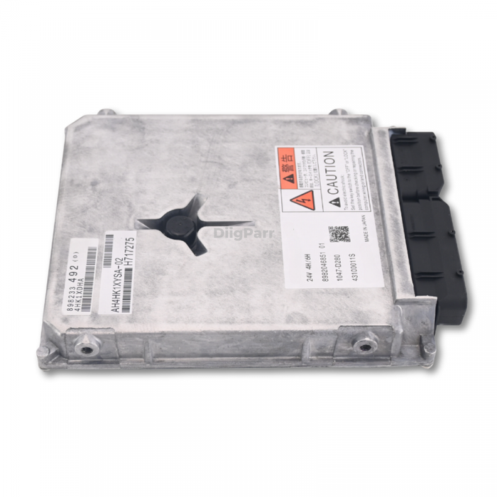 DiigParr Engine Computer Controller ECU 8982046851 for Isuzu 4HK1 Hitachi Excavator With Program