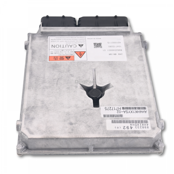 DiigParr Engine Computer Controller ECU 8982046851 for Isuzu 4HK1 Hitachi Excavator With Program