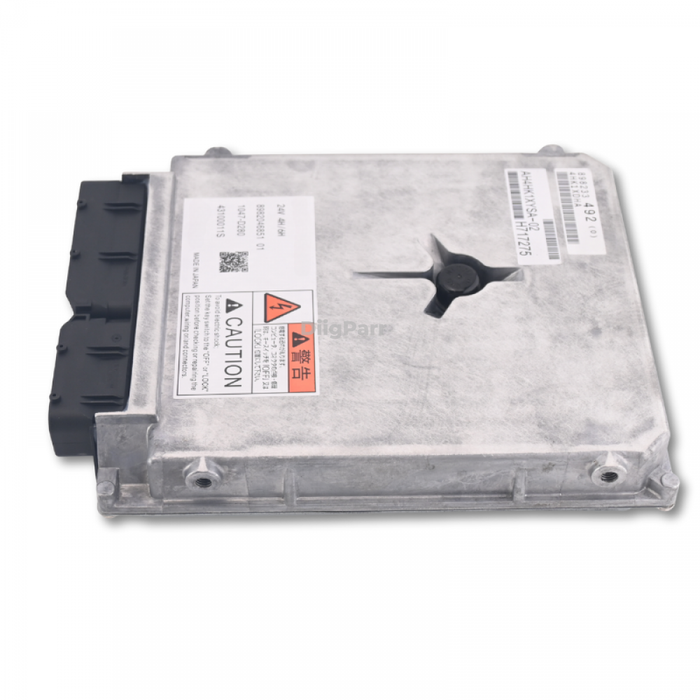 DiigParr Engine Computer Controller ECU 8982046851 for Isuzu 4HK1 Hitachi Excavator With Program