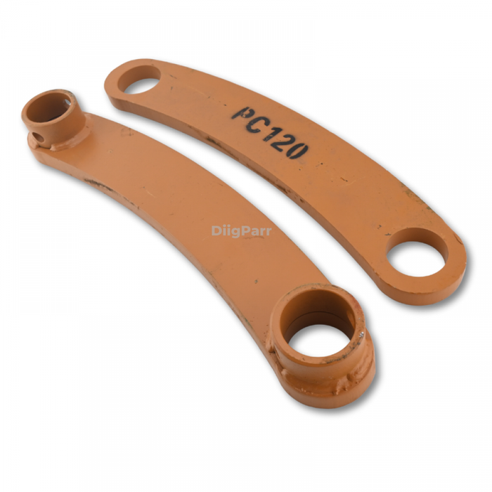 DiigParr New Fits Komatsu Bucket Tipping Link LH 203-70-54110, RH 203-70-54120 Fits PC100-5/6 PC120-5/6 PC130-6/7 PC138-2/8 PC158-2-W1