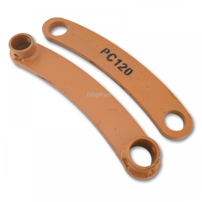 DiigParr New Fits Komatsu Bucket Tipping Link LH 203-70-54110, RH 203-70-54120 Fits PC100-5/6 PC120-5/6 PC130-6/7 PC138-2/8 PC158-2-W1