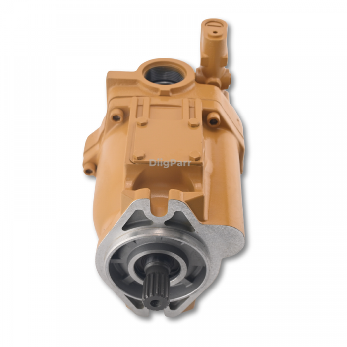 DiigParr Pump GP-Piston 9T-6857 9T6857 Fits for Caterpillar CAT 428 416 Bockhoe Loader 4.236 T4.236 Diesel Engine