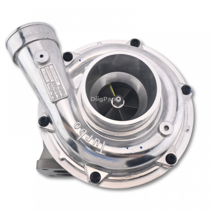 DiigParr RHG6 Turbo 8980025600 8981923220 VA570106 CIFL Turbocharger for 6UZ1T Engine Fit Case Sumitomo Excavator
