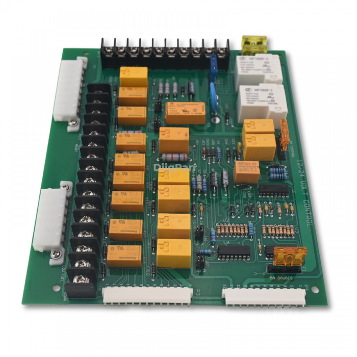 DiigParr 12 Lights 24V Generator Detector Control Board 300-2812 300-4297 for Onan