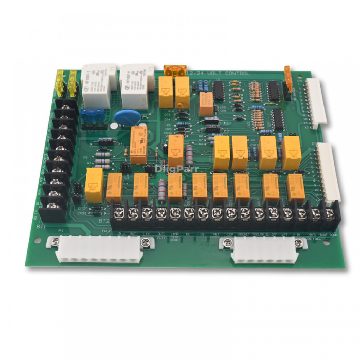 DiigParr 12 Lights 24V Generator Detector Control Board 300-2812 300-4297 for Onan