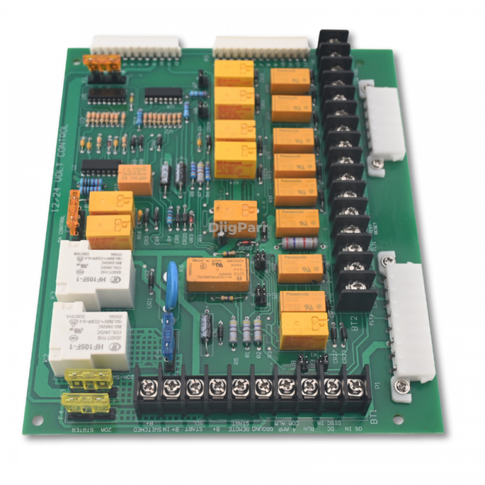 DiigParr 12 Lights 24V Generator Detector Control Board 300-2812 300-4297 for Onan