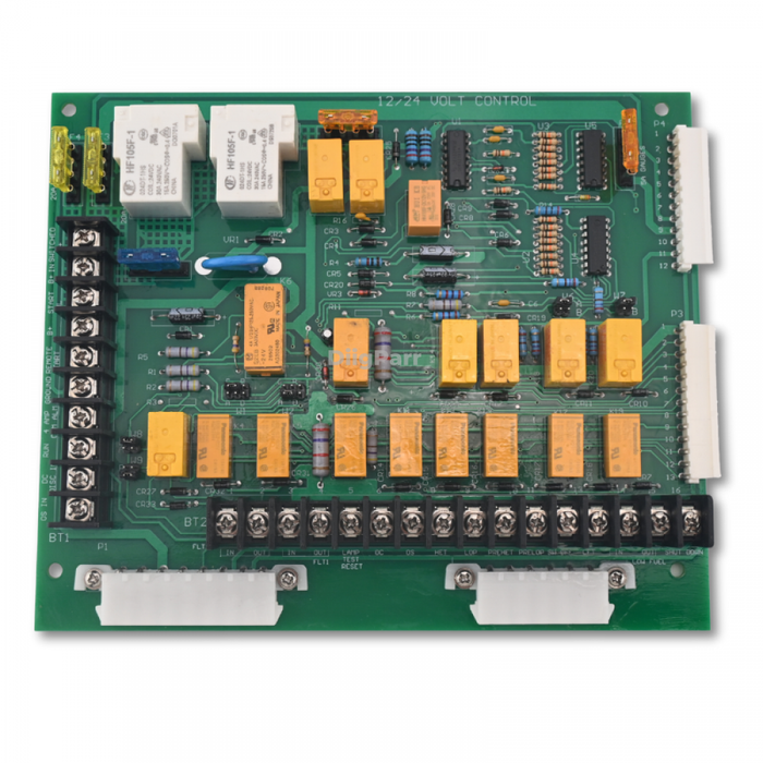 DiigParr 12 Lights 24V Generator Detector Control Board 300-2812 300-4297 for Onan