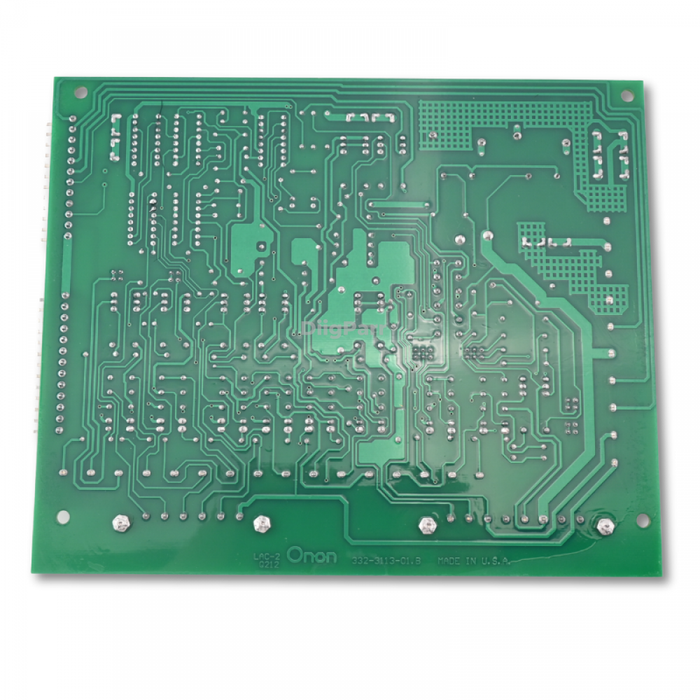 DiigParr 12 Lights 24V Generator Detector Control Board 300-2812 300-4297 for Onan