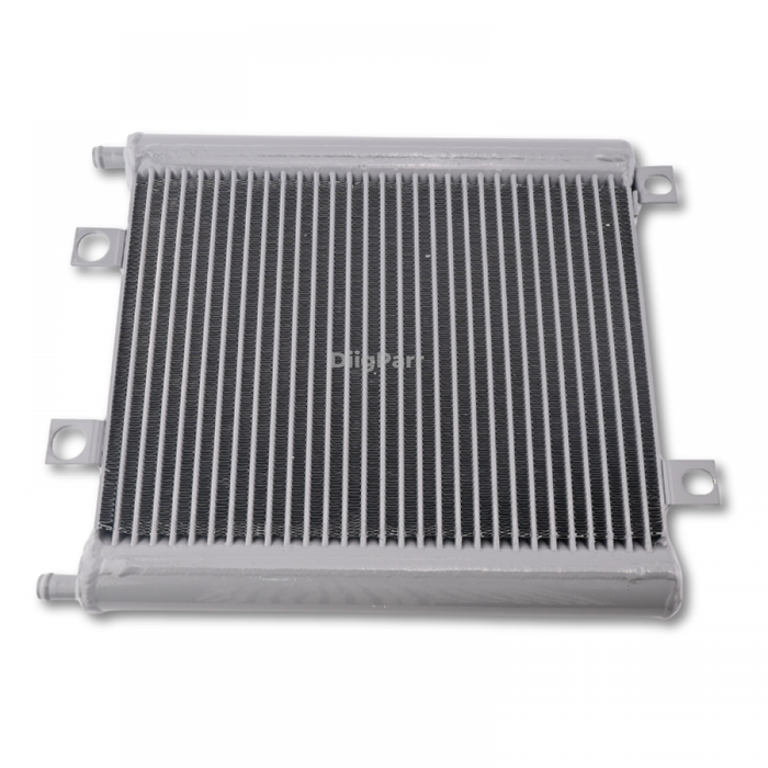 DiigParr Hydraulic Oil Cooler RD411-64050 RD411-64052 for Kubota Excavator KX121-3 KX161-3 U45-3 Loader Backhoe M59 M62