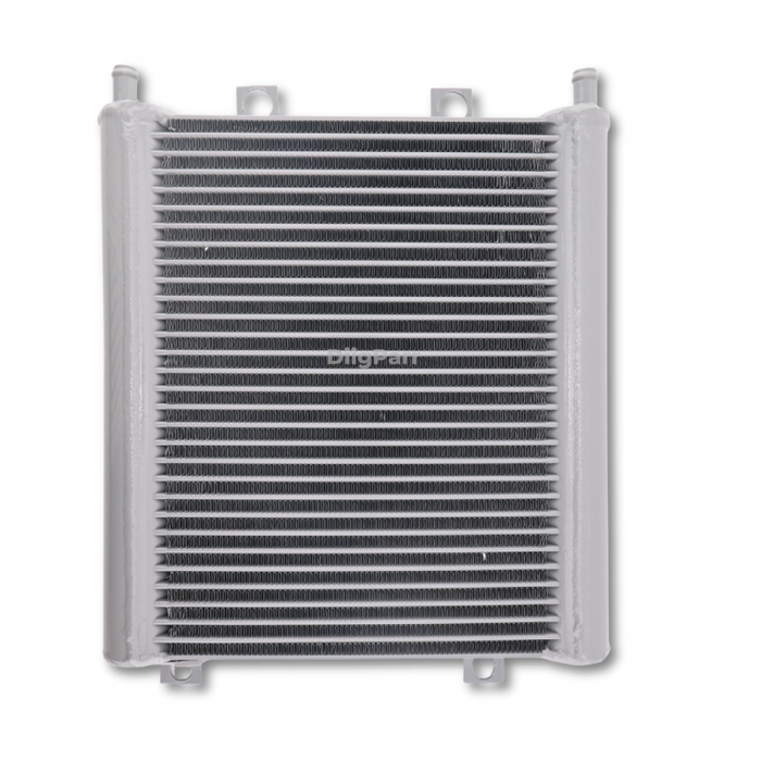 DiigParr Hydraulic Oil Cooler RD411-64050 RD411-64052 for Kubota Excavator KX121-3 KX161-3 U45-3 Loader Backhoe M59 M62
