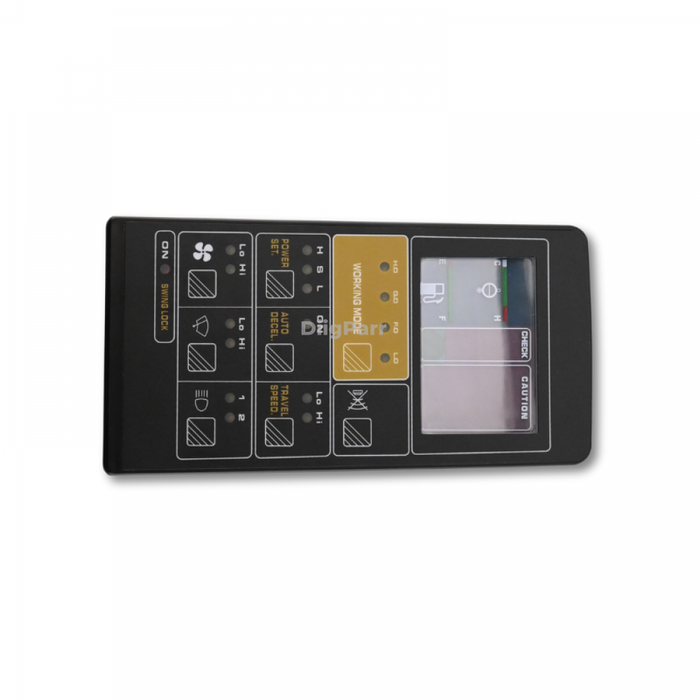 DiigParr New Fits Komatsu Excavator PC200-5 PC220-5 PC200LC-5 PC220LC-5 Monitor 7824-72-3000 7824-72-7100