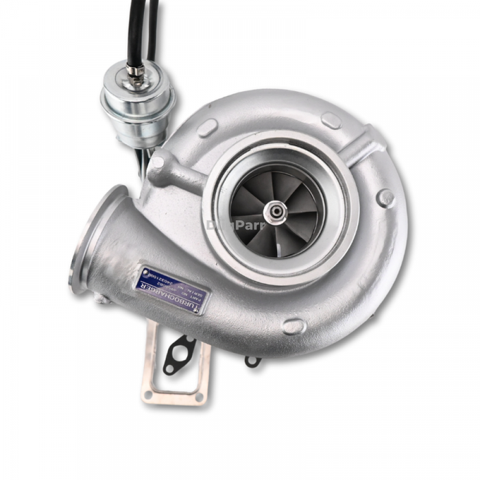 DiigParr Turbo HX60 Turbocharger 4956082, Fits Cummins Engine QSK15 ISX15