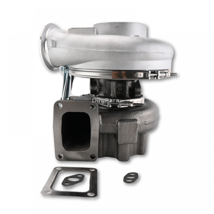 DiigParr Turbo HX60 Turbocharger 4956082, Fits Cummins Engine QSK15 ISX15