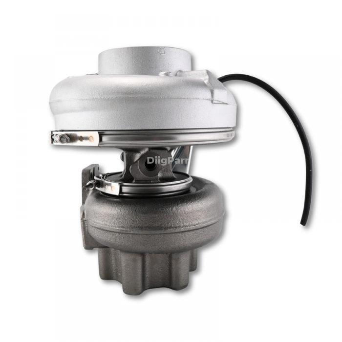 DiigParr Turbo HX60 Turbocharger 4956082, Fits Cummins Engine QSK15 ISX15