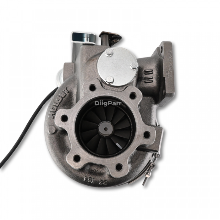 DiigParr Turbo HX60 Turbocharger 4956082, Fits Cummins Engine QSK15 ISX15
