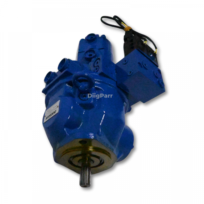 DiigParr Hydraulic Main Pump Ass'y 2401-9286 2401-9231 T5VP2D25 AP2D25 for Daewoo Doosan Excavator Solar 55 DH80-7 DH60-7