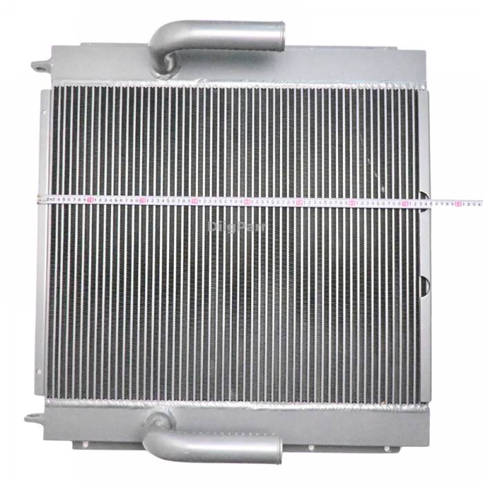 DiigParr Fits for Caterpillar Excavator Cat E200B EL200B Hydraulic Oil Cooler 099-1431 0991431 085-4808 0854808 1R-5307 1R5307