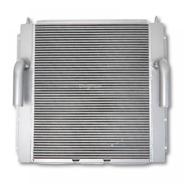 DiigParr Fits for Caterpillar Excavator Cat E200B EL200B Hydraulic Oil Cooler 099-1431 0991431 085-4808 0854808 1R-5307 1R5307