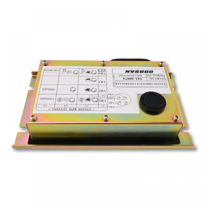 DiigParr Doosan Daewoo Excavator SOLAR 130LC-V SOLAR 140W-V SOLAR 230LC-V DH220 DH300 DH225 Throttle Controller 543-00074 2543-1036