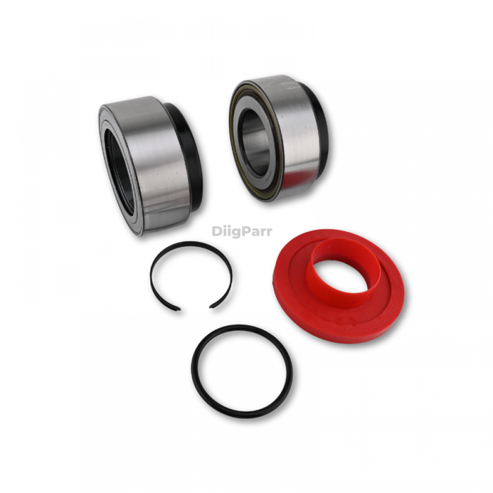 DiigParr Wheel Hub Bearing Front Axle 20967830 21021381 Fits for Volvo Truck VN VM Mack CXX