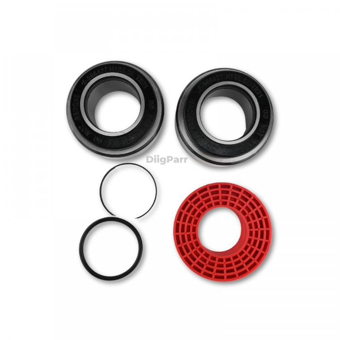DiigParr Wheel Hub Bearing Front Axle 20967830 21021381 Fits for Volvo Truck VN VM Mack CXX