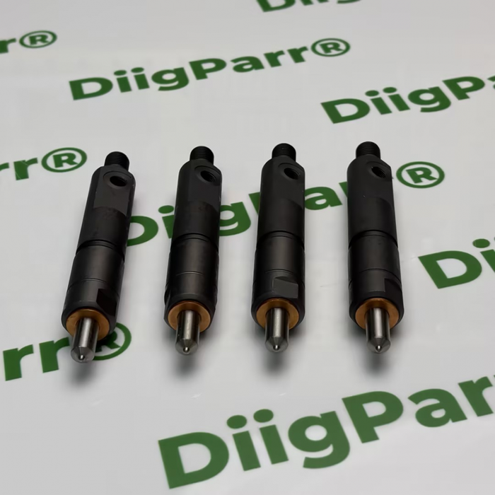 DiigParr 4 PCS Fuel Injector 220-0493 2200493 Fits for Caterpillar CAT Engine 3054