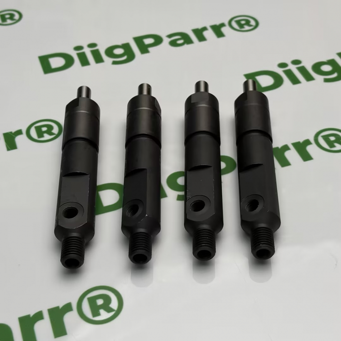 DiigParr 4 PCS Fuel Injector 220-0493 2200493 Fits for Caterpillar CAT Engine 3054