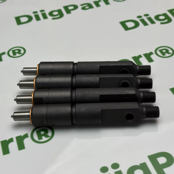 DiigParr 4 PCS Fuel Injector 220-0493 2200493 Fits for Caterpillar CAT Engine 3054