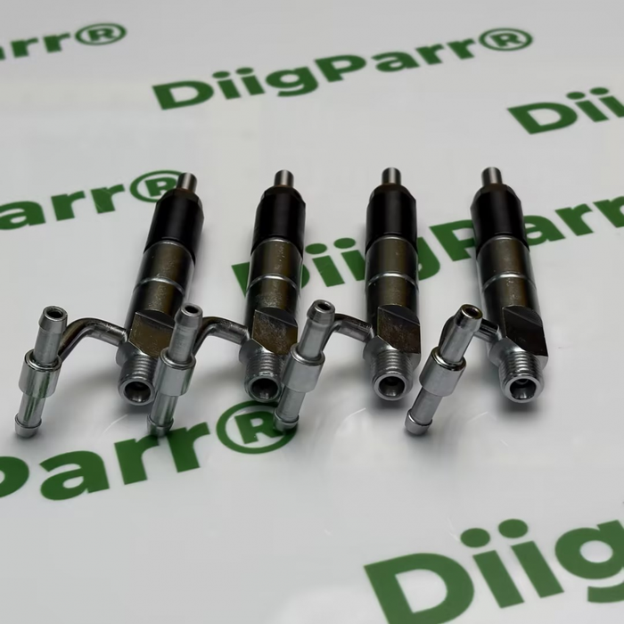 DiigParr 4PCS Fuel Injector 235-5901 for Caterpillar CAT Engine 3044C C3.4 3046 Loader 236B 248B 256C 262B 272C 287B