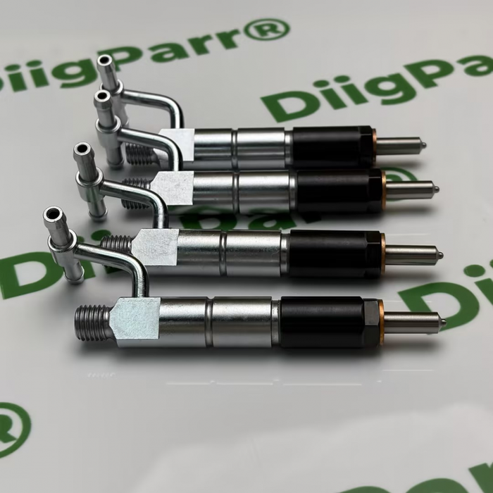 DiigParr 4PCS Fuel Injector 235-5901 for Caterpillar CAT Engine 3044C C3.4 3046 Loader 236B 248B 256C 262B 272C 287B