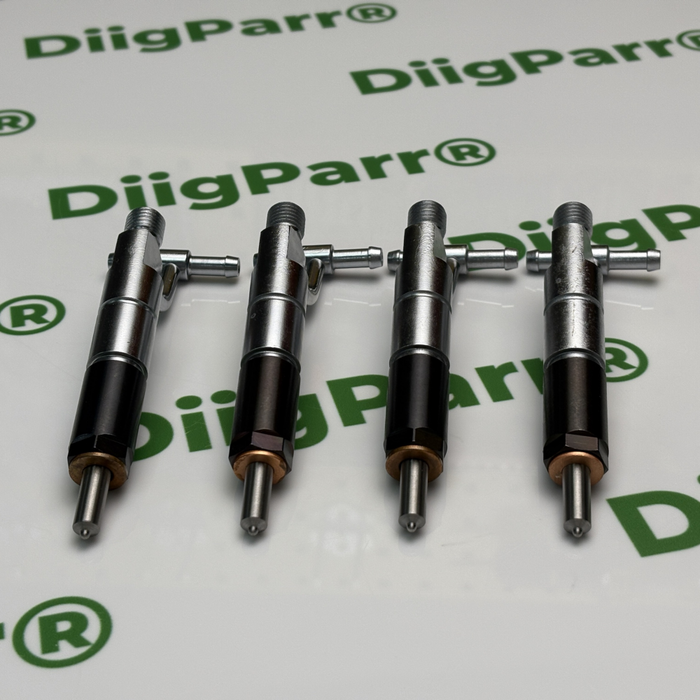 DiigParr 4 PCS Fuel Injector 093500-6040 ME012583 Fits for Mitsubishi Engine 4D33