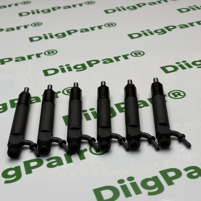 DiigParr 6 Piece Fuel Injector 888874 Fits for Volvo Engine D5A-BTA D7C-BTA TAD520GE TAD520VE TAD720GE AD722VE TD720GE