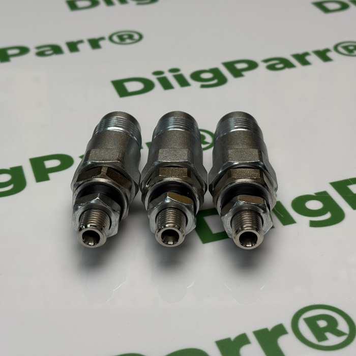 DiigParr 3 PCS Injector 3580386 for Volvo Penta Engine MD2030A MD2030B MD2030C MD2030D