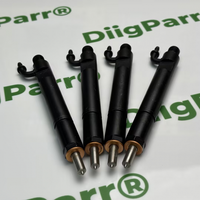 DiigParr 4 PCS Fuel injector 6673157 6666500 for Bobcat Skid Loader 863  Deutz Engine 1011