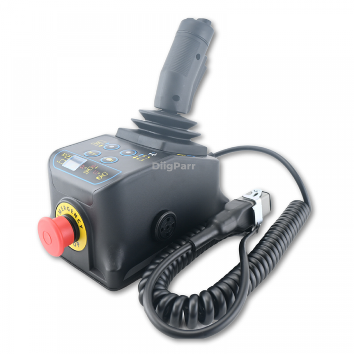 DiigParr Platform Control Box 00000706 Fits for Dingli Scissor JCPT1614HD JCPT1612HDB 0807DC