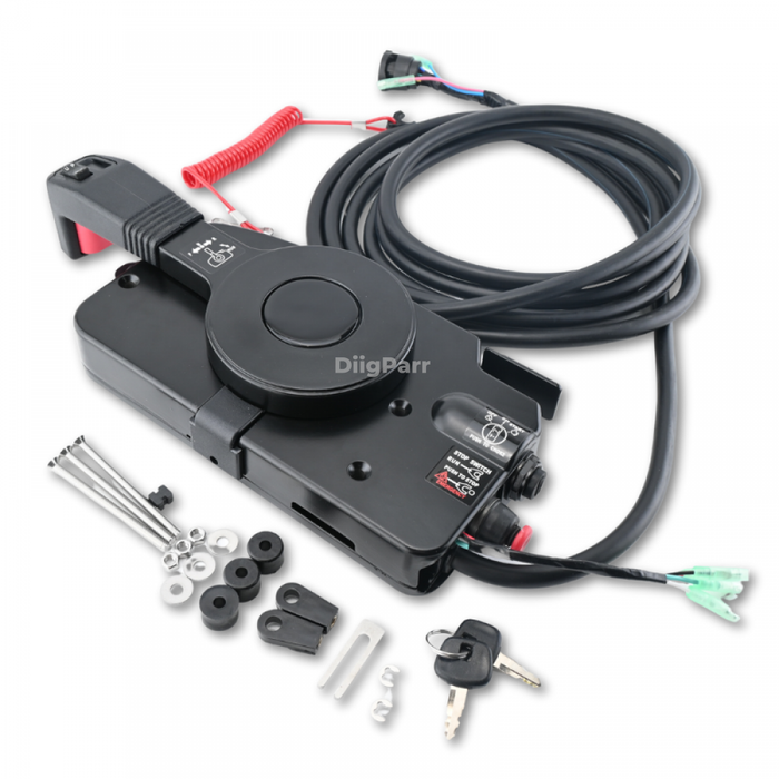 DiigParr Outboard Control Box w/Instructions 3ACQ843301 Fits for Tohatsu RC BOX TLDI MFS40 50A