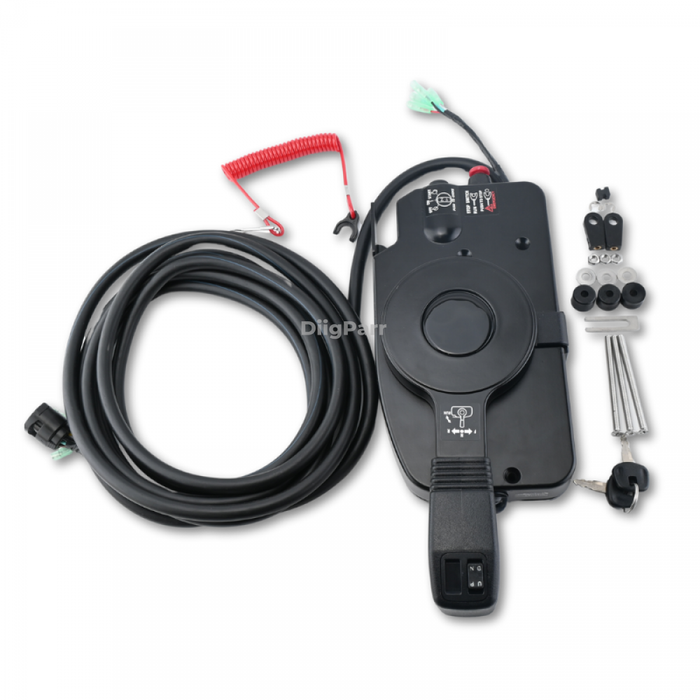 DiigParr Outboard Control Box w/Instructions 3ACQ843301 Fits for Tohatsu RC BOX TLDI MFS40 50A
