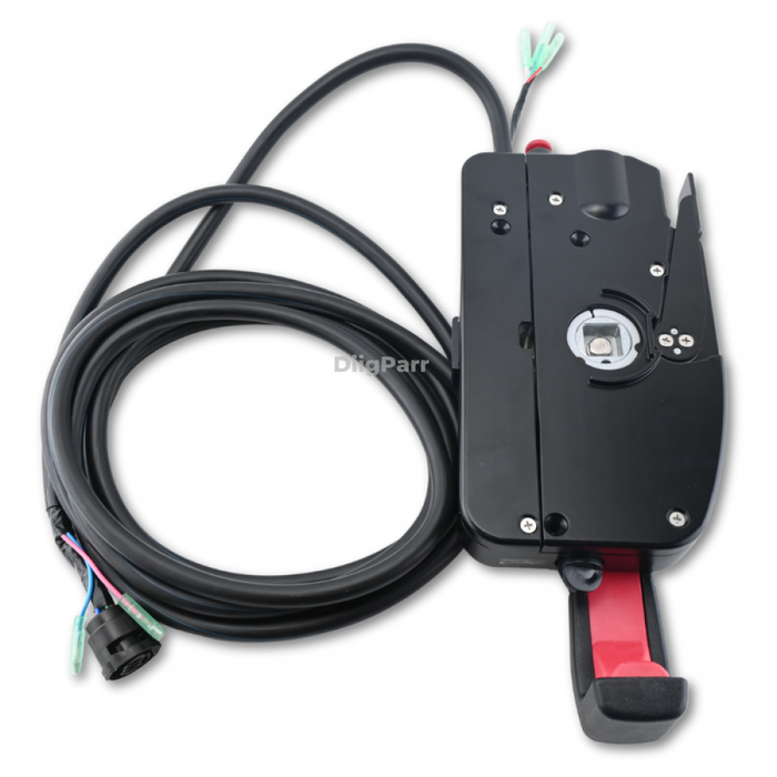DiigParr Outboard Control Box w/Instructions 3ACQ843301 Fits for Tohatsu RC BOX TLDI MFS40 50A