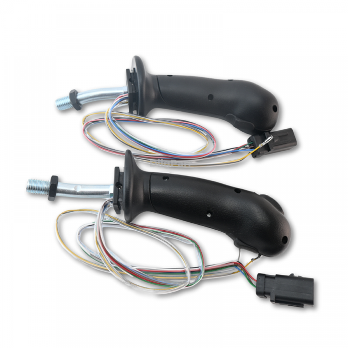 DiigParr Joystick Controller 297-4587 2974587 297-4588 2974588 Fits for Caterpillar CAT Engine 3066 3126 Excavator 318C 320C 321C 322C 325C 330C 385B