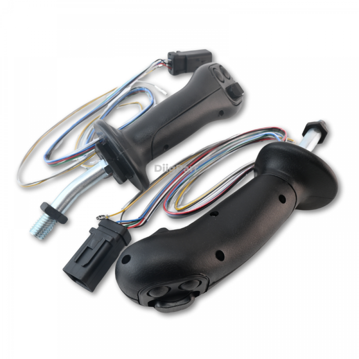 DiigParr Joystick Controller 297-4587 2974587 297-4588 2974588 Fits for Caterpillar CAT Engine 3066 3126 Excavator 318C 320C 321C 322C 325C 330C 385B
