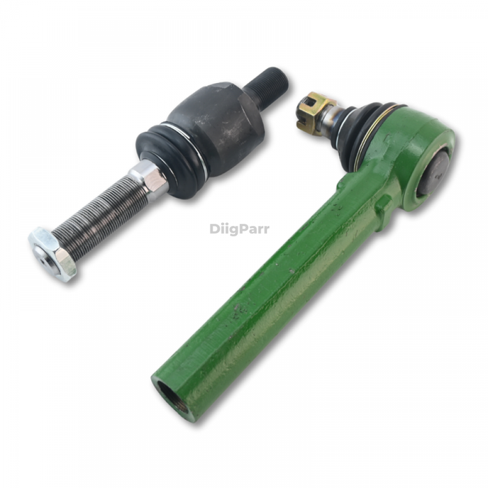 DiigParr 2X Tie Rod AL166369 Fits for John Deere Engine 4045 6068 Tractor 6020 6100 6105 6220