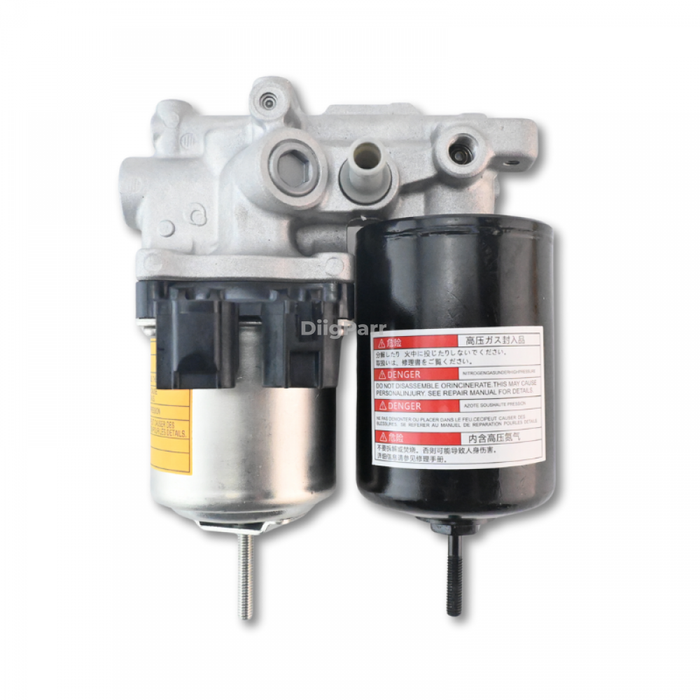 DiigParr New ABS Pump Brake Booster Motor 47070-12020 Fits for Toyota PRIUSV CT200H NX300H