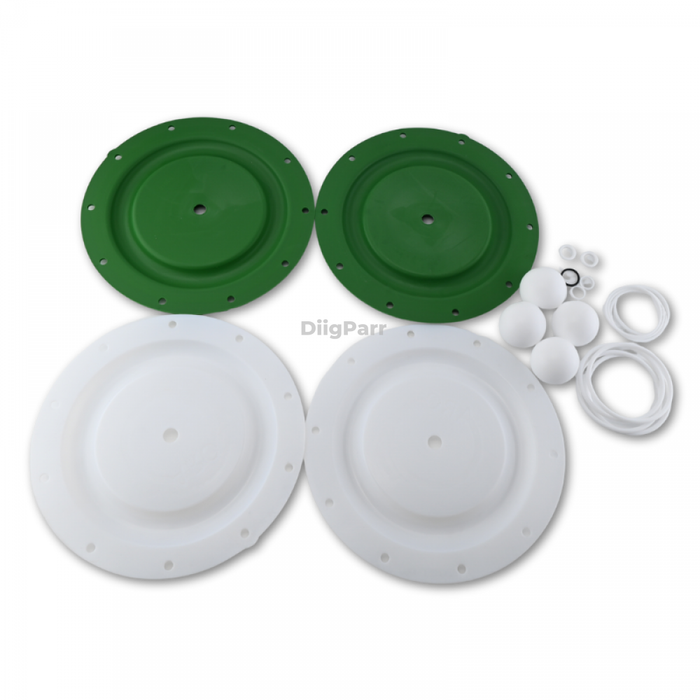 DiigParr Diaphragm Pump Repair Kit 637165-44 Fits for Ingersoll Rand ARO 66620X+6662AX