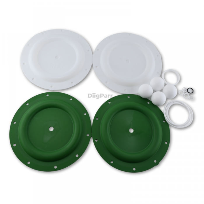 DiigParr Diaphragm Pump Repair Kit 637165-44 Fits for Ingersoll Rand ARO 66620X+6662AX