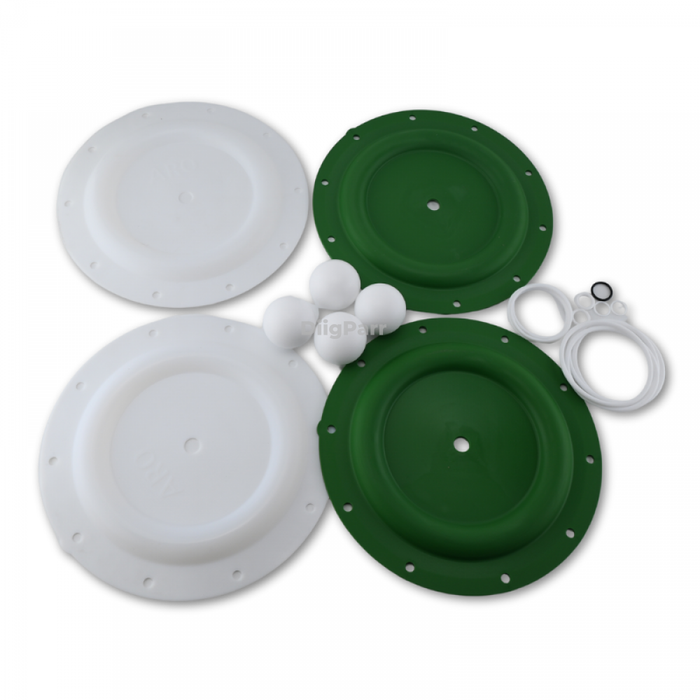 DiigParr Diaphragm Pump Repair Kit 637165-44 Fits for Ingersoll Rand ARO 66620X+6662AX
