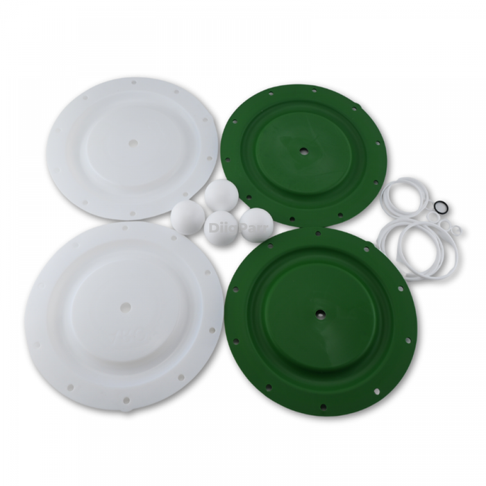 DiigParr Diaphragm Pump Repair Kit 637165-44 Fits for Ingersoll Rand ARO 66620X+6662AX