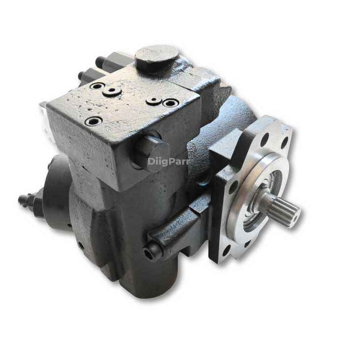DiigParr Hydraulic Piston Pump AT180926 Fits for John Deere Engine 4045 Backhoe Loader 410G 410E