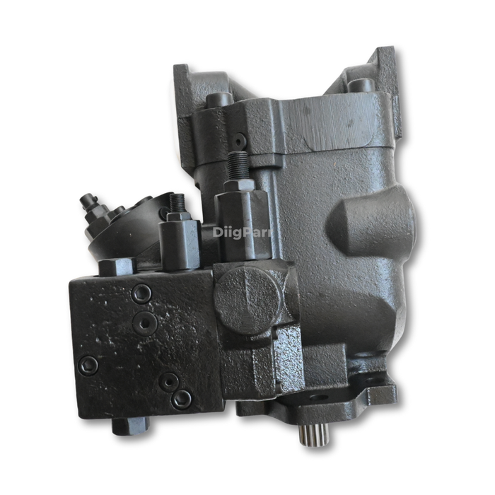 DiigParr Hydraulic Piston Pump AT180926 Fits for John Deere Engine 4045 Backhoe Loader 410G 410E